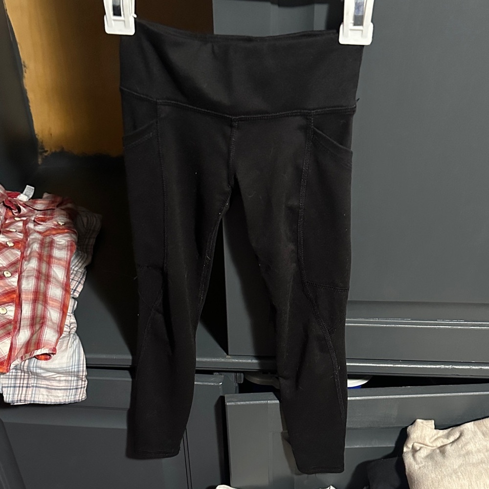 Kids Black Leggings